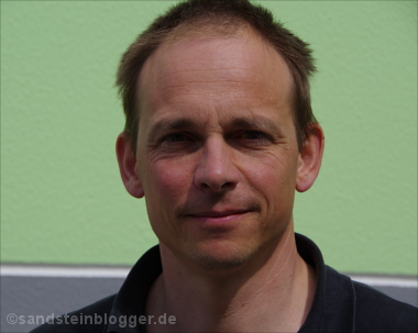 Alpinclubchef Christian Walter (Foto: Hartmut Landgraf)