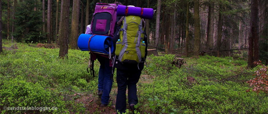 Die Backpacker können kommen!