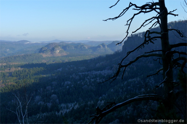 Blick zum Kleinen Winterberg