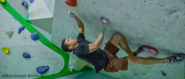 Boulderwettkampf in Berlin