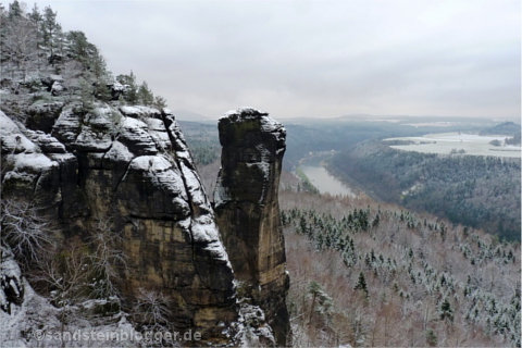 Teufelsturm in der Sächsischen Schweiz