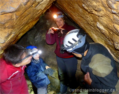 Trubel in der Schleifsteinhöhle