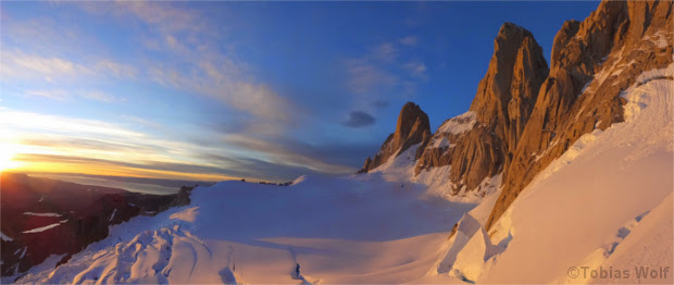 Sonnenaufgang im Nationalpark Torres del Paines