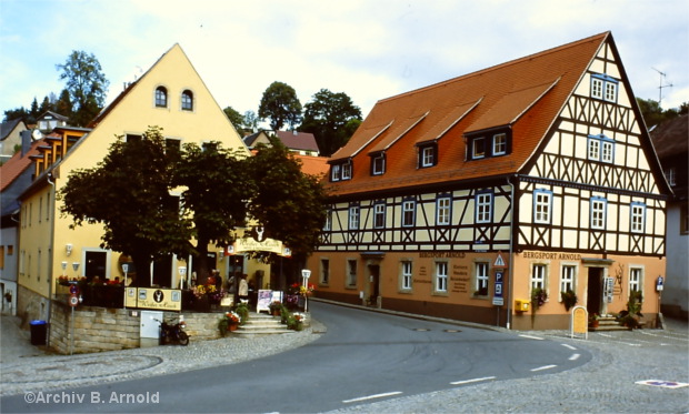 Das Bergsportgeschäft am Hohnsteiner Markt