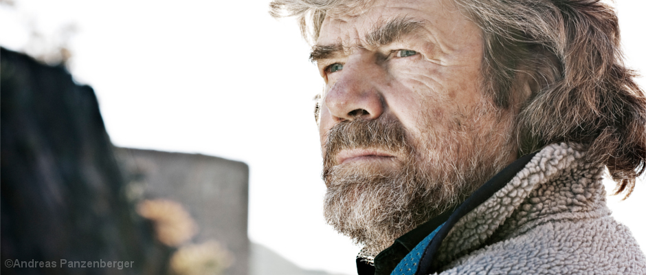 Portrait Reinhold Messner