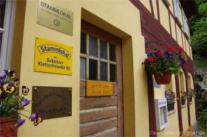 Stammlokal für Klettervereine