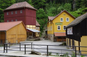 Der Hof der Buschmühle