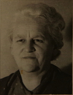 Dora Ruge (Repro: H. Landgraf)