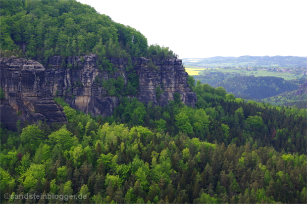 Blick nach Westen