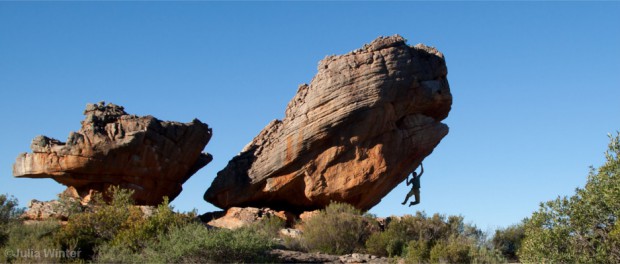 Bouldern in den südafrikanischen Rocklands