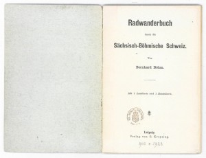 Radwanderbuch von Bernhard Böhm