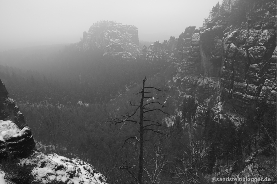 Rauschenstein im Winter