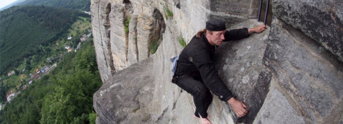 Mythos Abratzky - Ein Schornsteinfeger bezwingt die Festung Königstein