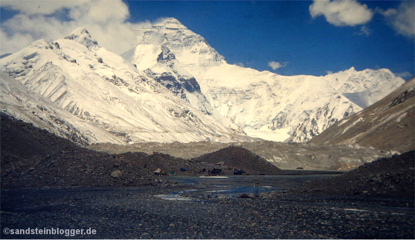 Everest von Norden