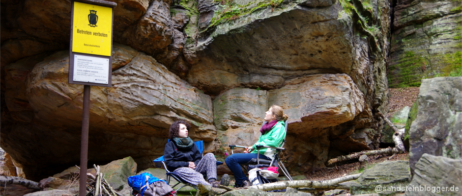 Falkenwächter vom Sächsischen Bergsteigerbund