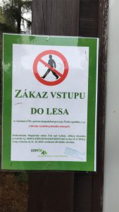 Sperrschild