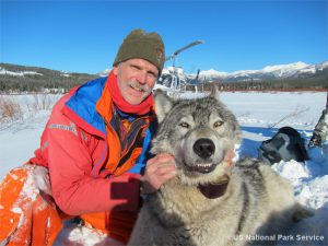 Wolfsforscher Doug Smith